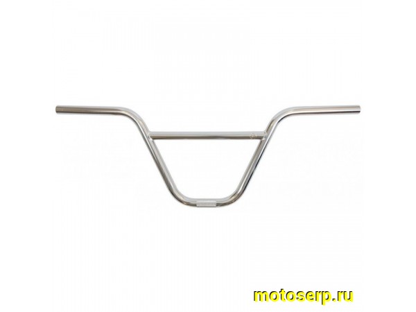 Купить  Руль высокий D-22.2 ВМХ  JUMPER 350 хром Вело (шт) (Ряб купить с доставкой по Москве и России, цена, технические характеристики, комплектация фото  - motoserp.ru
