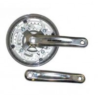 motoserp.ru - Шатуны 3 зв.на квадрате. Алюм. 42/34/24 зуб (NO NAME-Китай) 170mm Вело (пар) (ML 4792 (Велом 580168 (R4 (Дан - МотоВелоЦентр г.Серпухов