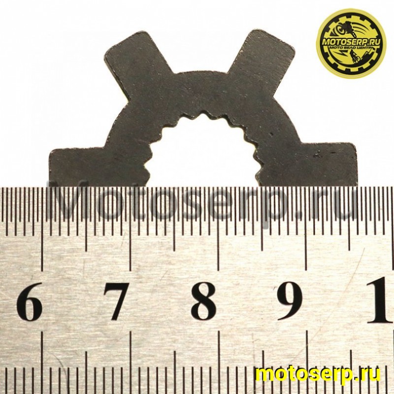 Купить  Шкив, щека, наружный переднего вариатора Yamaha JOG 50 (щека D-94mm, 17зуб.) (шт) (R1 (MT S-4082 (MT S-1965 купить с доставкой по Москве и России, цена, технические характеристики, комплектация фото  - motoserp.ru