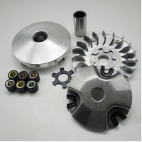 motoserp.ru - Вариатор передний Yamaha JOG-50, 2T, 1P40QMB STEL Skif, Tactic, Flash (17 ШЛИЦОВ) (Щека D-92mm, втулка d-18mm) (шт) (ML 3153 (ANKON 030269 - МотоВелоЦентр г.Серпухов
