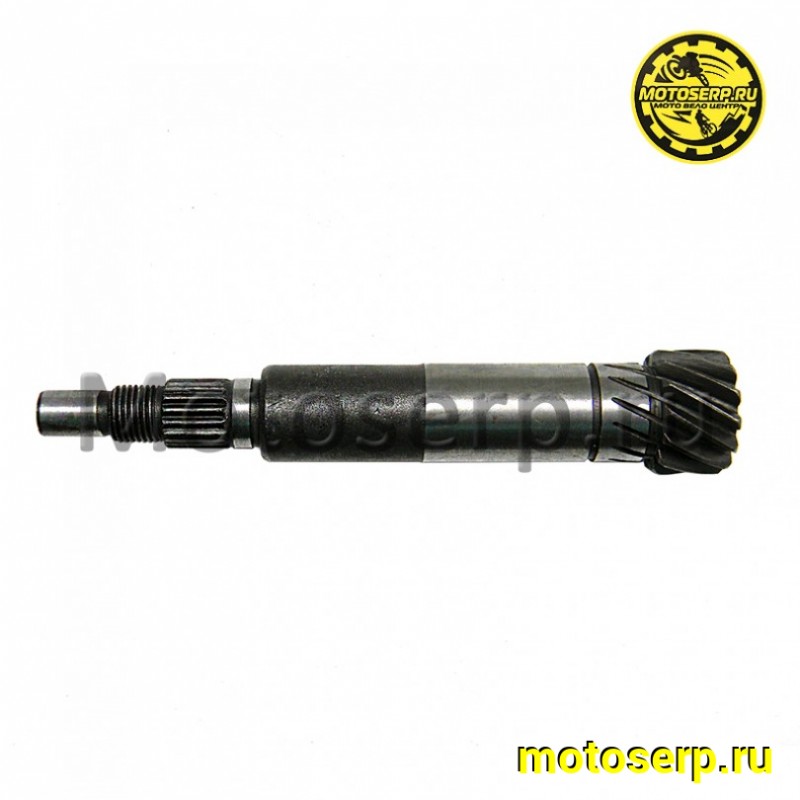 Купить  Шестерня - вал редукт первичный (хвостовик)  1P40QMB Skif Tactic с 03.10.09г, Yamaha Jog (L-117mm) (шт) (0 купить с доставкой по Москве и России, цена, технические характеристики, комплектация фото  - motoserp.ru