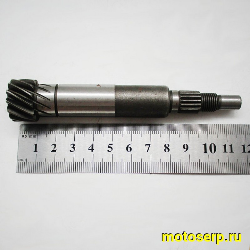 Купить  Шестерня - вал редукт первичный (хвостовик)  1P40QMB Skif Tactic с 03.10.09г, Yamaha Jog (L-117mm) (шт) (0 купить с доставкой по Москве и России, цена, технические характеристики, комплектация фото  - motoserp.ru