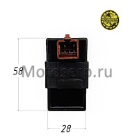 motoserp.ru - Коммутатор (CDI) 5 конт.(5) 139FMB Alpha, Альфа Delta, Country и др (шт) (TATA 10033872 (TATA 1002314 (R1 (Дан  - МотоВелоЦентр г.Серпухов