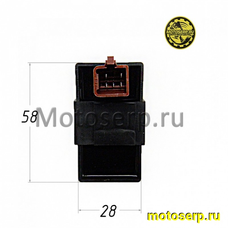 Купить  Коммутатор (CDI) 5 конт.(5) 139FMB Alpha, Альфа Delta, Country и др (шт) (TATA 10033872 (TATA 1002314 (R1 (Дан  купить с доставкой по Москве и России, цена, технические характеристики, комплектация фото  - motoserp.ru
