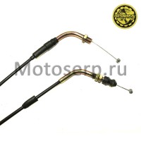 motoserp.ru - Трос газа (резбовой гайка-гайка) R50, Storm, Sting 4так (T-1960mm, R-1870mm) (шт) (R1  - МотоВелоЦентр г.Серпухов