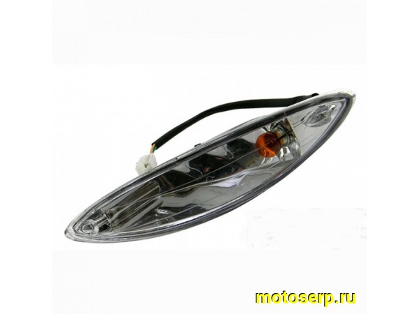 Купить  Поворотник передний R50, Storm АВМ левый (шт)  (0 купить с доставкой по Москве и России, цена, технические характеристики, комплектация фото  - motoserp.ru