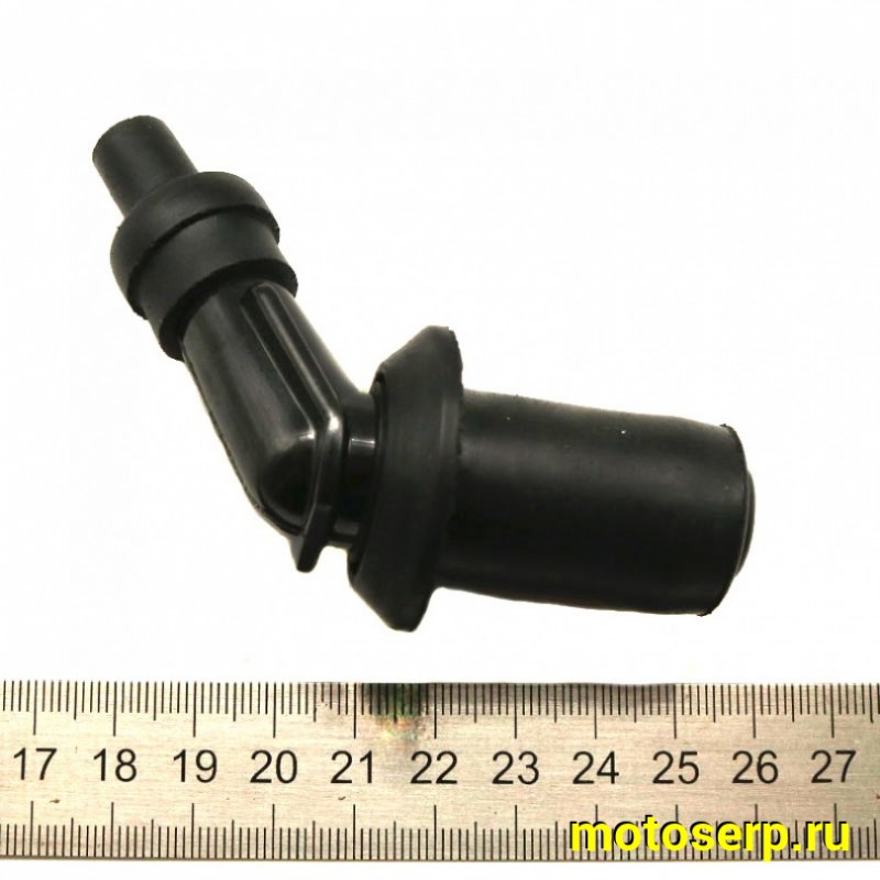 Купить  Колпачек свечной с юбкой угол 135град (шт) (MM 91821 (R1 (Дан (ML 3036 (ANKON 026399 (TATA 16101438 (MOTO-SKUTER 16276 купить с доставкой по Москве и России, цена, технические характеристики, комплектация фото  - motoserp.ru