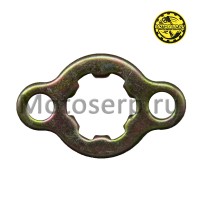 motoserp.ru - Шайба стопорная звезды 139FMB-154FMH ALPHA, Альфа, Delta (шт) (ML 4111 (ML 7457 (MM 10676 (Дан (TATA 10091100 (MOTO-SKUTER 5262 - МотоВелоЦентр г.Серпухов