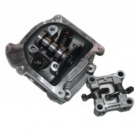 motoserp.ru - Головка цилиндра 139QMB 72cc D47mm (d=16/18,5)  в сборе с РАСПРЕДВАЛОМ (шт) (MOTO-SKUTER 16133 (Дан (R1 (Мир 15739 (TATA 10002847  - МотоВелоЦентр г.Серпухов