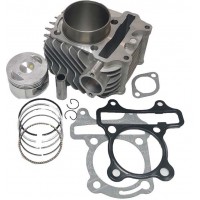 motoserp.ru - ЦПГ, поршневая группа 158QMJ  150cc (D57.4; p-15 (между шпильками 56мм) Keeway/Stels Tactic 150; Stels VORTEX150 ) (CN) (шт) (R1  - МотоВелоЦентр г.Серпухов