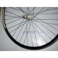 motoserp.ru - Колесо 28" двойное заднее под трещотку, V-brake Вело (шт) (R4 (VL 306282610-51 (Дан - МотоВелоЦентр г.Серпухов