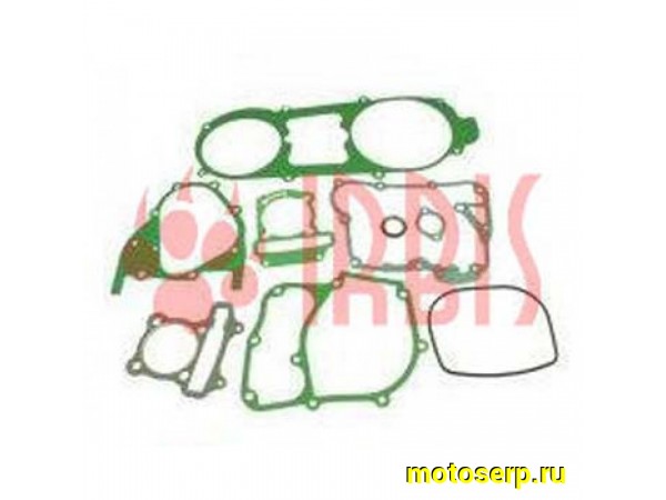 Купить  Прокладки компл. полн. 152QMI d-52,4mm; 125cc (длинный картер) Лео, Т-21 и др .(комп) (TATA 10090388 купить с доставкой по Москве и России, цена, технические характеристики, комплектация фото  - motoserp.ru