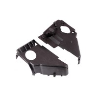 motoserp.ru - Кожух (воздуховод) цилиндра компл 157QMJ 152QMI 125-150cc пластм (пар) (R1 (MOTO-SKUTER 5576 - МотоВелоЦентр г.Серпухов