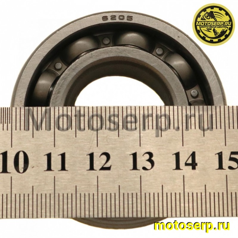Купить  Подшипник коленвала 25*52*15  Suzuki AD-100 (шт) (MT S-1789 (R1 купить с доставкой по Москве и России, цена, технические характеристики, комплектация фото  - motoserp.ru