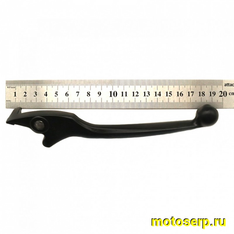 Купить  Рычаг тормоза правый диск (голый) Z50R, ATV150 и др (шт)   купить с доставкой по Москве и России, цена, технические характеристики, комплектация фото  - motoserp.ru