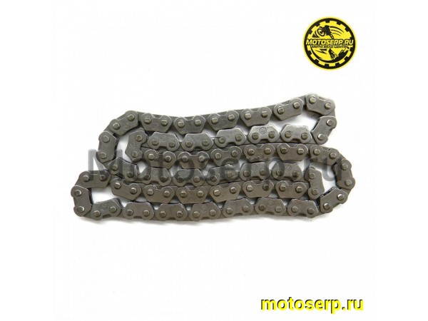 Купить  Цепь ГРМ 157QMJ 152QMI (L-90зв.) (1ряд.) Nirvana, Major 150, Leo и др (шт) (ML 3289 (MM 14765 (MOTO-SKUTER 4384 (ТАТА 10002961 купить с доставкой по Москве и России, цена, технические характеристики, комплектация фото  - motoserp.ru