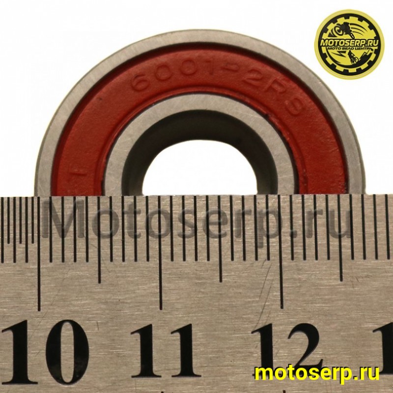 Купить  Подшипник 12*28*8  6001 (шт)  (Дан купить с доставкой по Москве и России, цена, технические характеристики, комплектация фото  - motoserp.ru