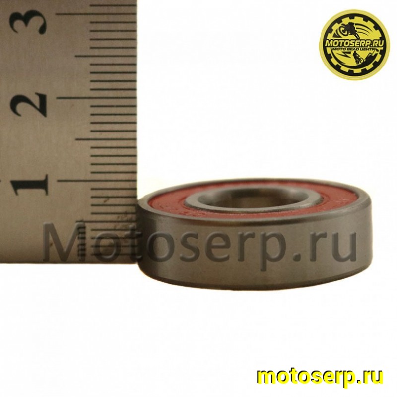 Купить  Подшипник 12*28*8  6001 (шт)  (Дан купить с доставкой по Москве и России, цена, технические характеристики, комплектация фото  - motoserp.ru