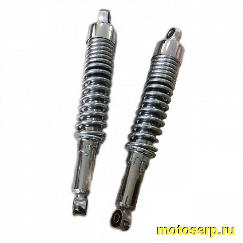 Купить  Амортизатор задний (L-340mm,D-12mm,d-10mm) Delta, Alpha, Альфа, Simpler и др (пар)  (Дан (MT A-0223 купить с доставкой по Москве и России, цена, технические характеристики, комплектация фото  - motoserp.ru