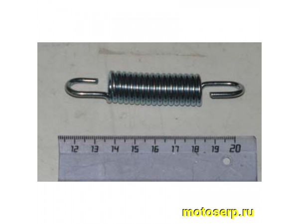 Купить  Пружина центральной подножки  (L=111mm) YM Redneck, Delta, Alpha, Альфа и др (шт) (Дан купить с доставкой по Москве и России, цена, технические характеристики, комплектация фото  - motoserp.ru