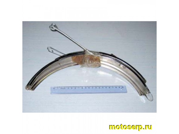 Купить  Крылья металлические 12" хром Вело (пар) (R4 (Дан купить с доставкой по Москве и России, цена, технические характеристики, комплектация фото  - motoserp.ru
