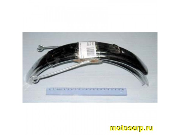Купить  Крылья металлические 14" хром Вело (пар) (R4 (Дан купить с доставкой по Москве и России, цена, технические характеристики, комплектация фото  - motoserp.ru