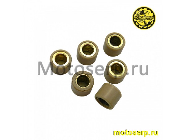 Купить  Грузики вариатора (ролики) R15*12  7,0 гр. 1E40QMB, Yamaha JOG Скутер (ком) TMMP (MOTO-SKUTER 11766 купить с доставкой по Москве и России, цена, технические характеристики, комплектация фото  - motoserp.ru