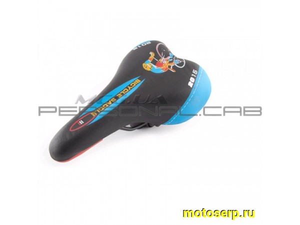 Купить  Седло спорт Stels AZ-5558 спортивное мягкое, детское Вело (шт) (Велом 470161 (MT D-4673 купить с доставкой по Москве и России, цена, технические характеристики, комплектация фото  - motoserp.ru