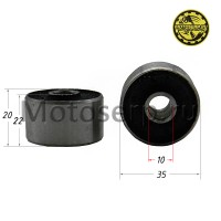 motoserp.ru - Сайлентблок (D-35mm, d-10mm, L-20/22mm) оси двиг Skif (перед большой) (шт) (MM 90050 (R1 (R2  - МотоВелоЦентр г.Серпухов