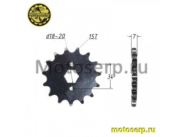 Купить  Звезда ведущая (428-15) 156-164FML (125-250cc) (шт) (MT C-968 (MT C-1667 (MT C-1669 (MM 91394 (Дан (TATA 800000554 (ML 4963 (MM 99957 купить с доставкой по Москве и России, цена, технические характеристики, комплектация фото  - motoserp.ru