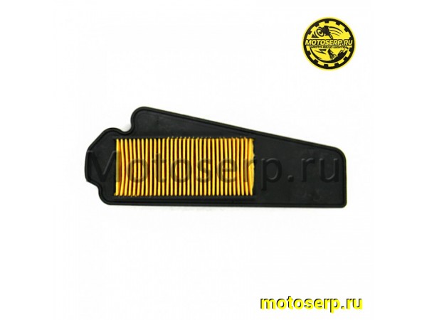 Купить  Фильтр воздушный (элемент) 139QMB бумажн гармошка R50, Storm, Basic и др. (шт) (MT V-1185 (R1 (R2 (TATA 10173605 (MOTO-SKUTER 4077 купить с доставкой по Москве и России, цена, технические характеристики, комплектация фото  - motoserp.ru