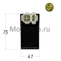 motoserp.ru - Коммутатор (CDI) 6 конт.(4+2) 139QMB, 152QMI, 157QMJ (шт) (Кокурин - МотоВелоЦентр г.Серпухов