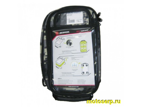 Купить  Сумка на бак SCOYCO 10025622 (шт)  (MM 23800 купить с доставкой по Москве и России, цена, технические характеристики, комплектация фото  - motoserp.ru