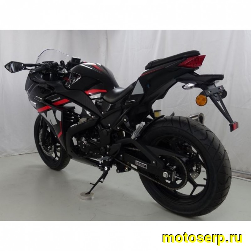 Купить  Мопед YAMASAKI SCORPION RS 2025г. рестайлинг, 4Т; 50cc; колеса 17"литые; 4пер, эл. старт; ЧЕРНЫЙ (шт) 01250 купить с доставкой по Москве и России, цена, технические характеристики, комплектация фото  - motoserp.ru