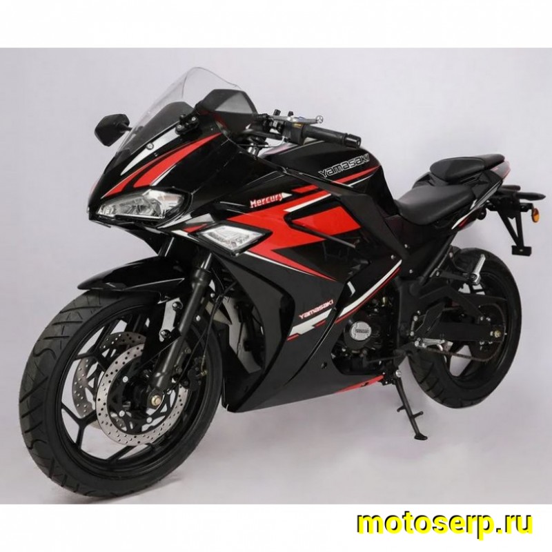 Купить  Мопед YAMASAKI SCORPION RS 2025г. рестайлинг, 4Т; 50cc; колеса 17"литые; 4пер, эл. старт; ЧЕРНЫЙ (шт) 01250 купить с доставкой по Москве и России, цена, технические характеристики, комплектация фото  - motoserp.ru