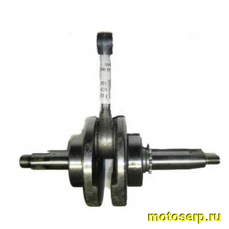 Купить  Коленвал (вал коленчатый) 139FMB ( 152FMH ) 110cc  (h49,5; p13) Delta, Альфа (шт) (ML 3025 (MT K-3735 (Дан купить с доставкой по Москве и России, цена, технические характеристики, комплектация фото  - motoserp.ru