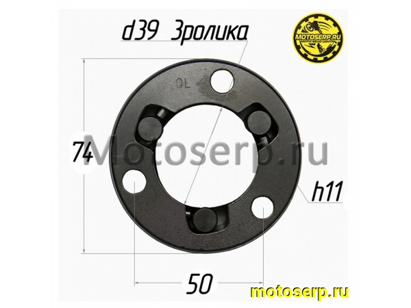 Купить  Муфта обгонная 139FMB,147FMH,152FMH 154FMI, 152FMI, YX140 STORM, ALPHA,TTR125 (бендикс) 3ролика (шт) (MM 21822 (ML 3364 (R1 (MM 22831 купить с доставкой по Москве и России, цена, технические характеристики, комплектация фото  - motoserp.ru