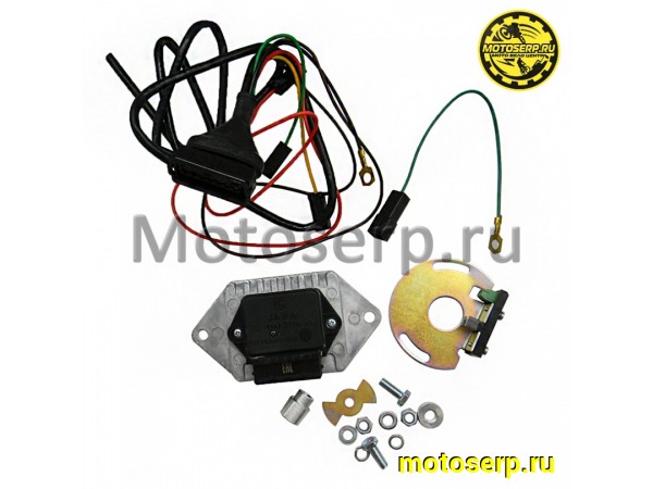 Купить  Зажигание электронное ЯВА 12V "Совек" (комп) (MM 21916 (Мир 16075 (Дан купить с доставкой по Москве и России, цена, технические характеристики, комплектация фото  - motoserp.ru