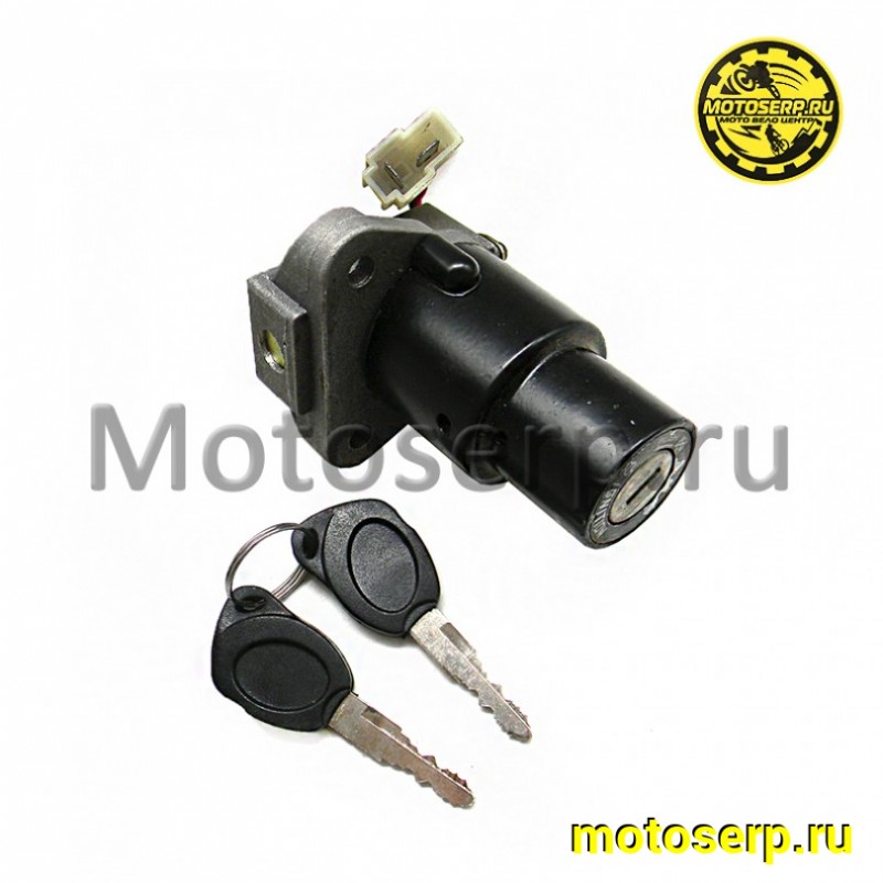 Купить  Замок зажигания ZS250GS (только замок зажигания) (шт) (0 купить с доставкой по Москве и России, цена, технические характеристики, комплектация фото  - motoserp.ru