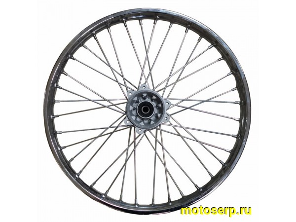 Купить  Колесо 21" переднее (диск колеса) спицованное 1.6-21" (ось 15мм) TTR250-1 (шт) (ML 4186 купить с доставкой по Москве и России, цена, технические характеристики, комплектация фото  - motoserp.ru