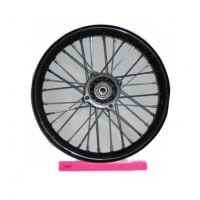 motoserp.ru - Колесо 14" заднее (диск колеса) спицованное 1.85-14" (d-12mm) TTR125, BSE PH10-125, KAYO (подшипник 6301) (шт) (MM 29047 (MM 89340 - МотоВелоЦентр г.Серпухов