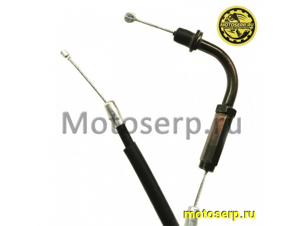 Купить  Трос газа YM Yamasaki  Scorpion (T-890mm, R-800mm) (шт) (0 купить с доставкой по Москве и России, цена, технические характеристики, комплектация фото  - motoserp.ru