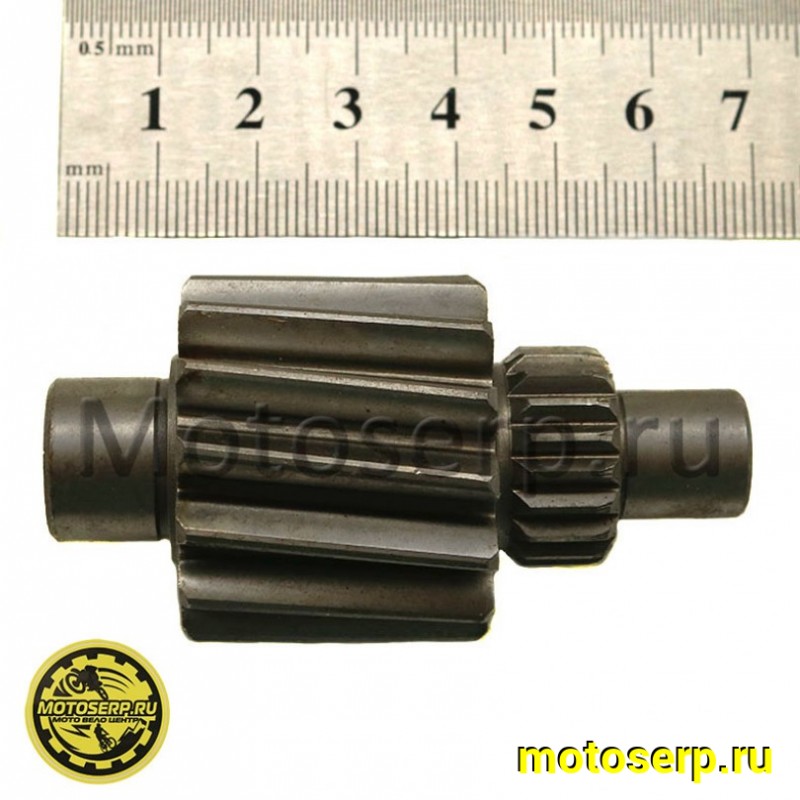Купить  Шестерня - вал редуктора промежуточный 157QMJ-H GRACE, MATADOR (шт) (0 купить с доставкой по Москве и России, цена, технические характеристики, комплектация фото  - motoserp.ru