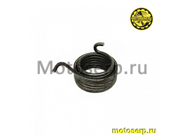 Купить  Пружина кикстартера 139FMB (боковой зацеп) Alpha, Альфа YM Cobra, Leader и др (шт)  (MM 10666 (MM 18794 (Дан купить с доставкой по Москве и России, цена, технические характеристики, комплектация фото  - motoserp.ru