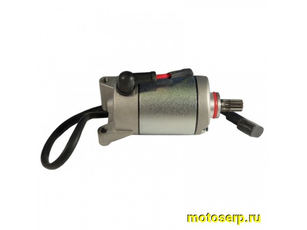 Купить  Стартер электрический (электростартер) в сб. 166FMM (CB,CG200-250) (9 зуб) TTR250-R (2)  и др.(шт) (TATA 800000639 купить с доставкой по Москве и России, цена, технические характеристики, комплектация фото  - motoserp.ru