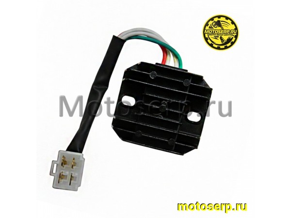 Купить  Реле-регулятор 4 конт.(4) 125/150сс, 152QMI,157QMJ и др. (шт) (MD 00002118 (MOTO-SKUTER 16441 купить с доставкой по Москве и России, цена, технические характеристики, комплектация фото  - motoserp.ru
