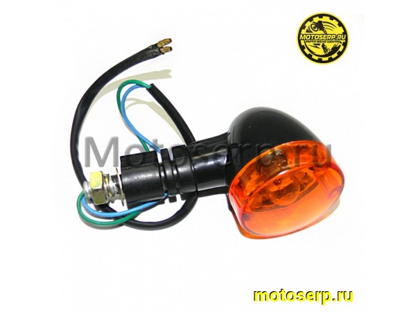 Купить  Поворотник Patron Sport250 (шт)  (0 купить с доставкой по Москве и России, цена, технические характеристики, комплектация фото  - motoserp.ru