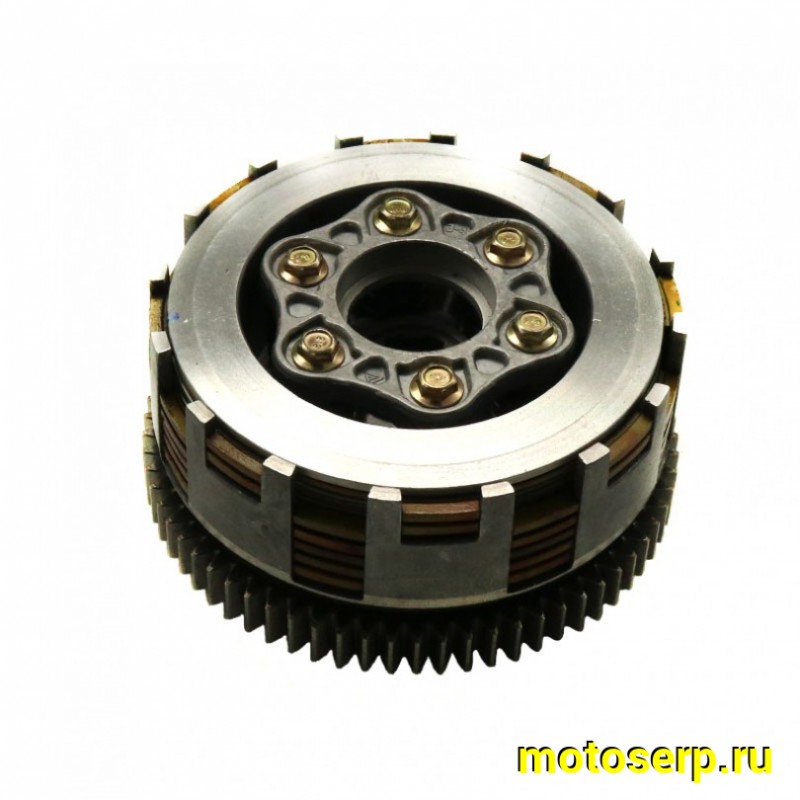 Купить  Сцепление (муфта,без корзины, барабан сцепл) в сб. 169YMM Patron Sport250 (шт)  (0 купить с доставкой по Москве и России, цена, технические характеристики, комплектация фото  - motoserp.ru