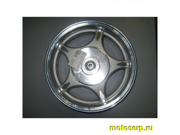 Купить  Колесо 10" переднее (диск колеса) литое 2,50-10" барабанный тормоз (шт) (R1 купить с доставкой по Москве и России, цена, технические характеристики, комплектация фото  - motoserp.ru