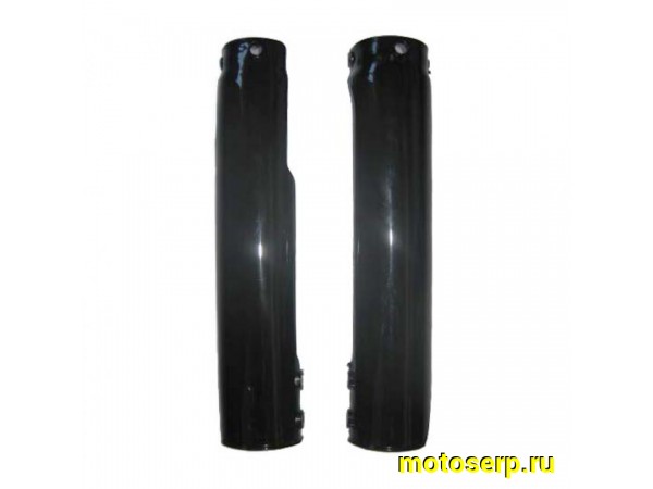 Купить  Щиток защитный переднего амортизатора (защита пера) TTR125, (пара) (0 купить с доставкой по Москве и России, цена, технические характеристики, комплектация фото  - motoserp.ru